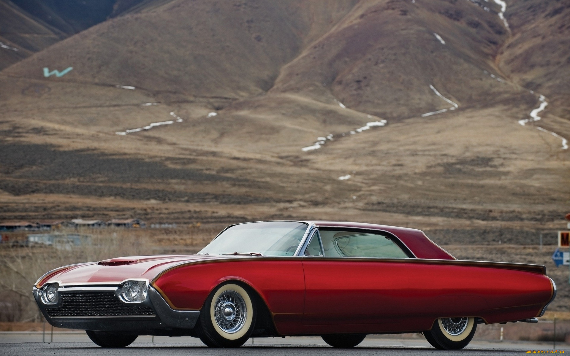 , ford, t-bird